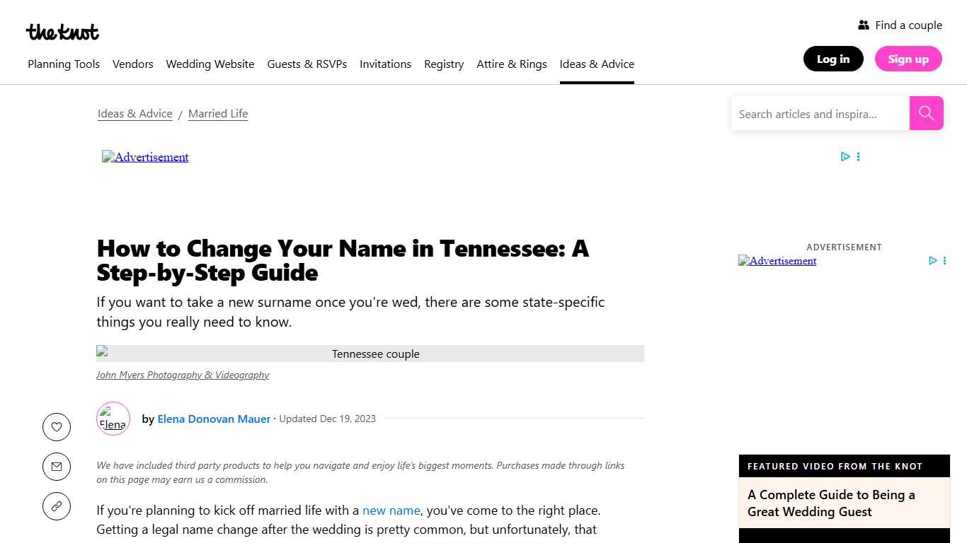 Name Changes in TN After Marriage: A Step-by-Step Guide